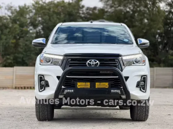 Picture of Toyota Hilux 2020