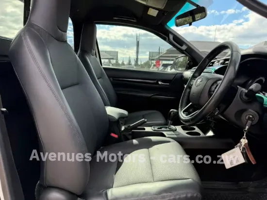 Picture of Toyota Hilux 2020