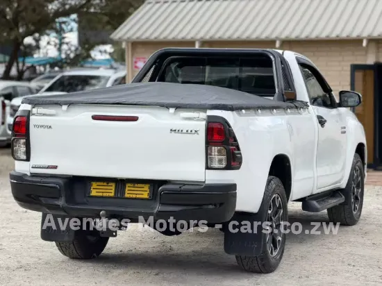 Picture of Toyota Hilux 2020