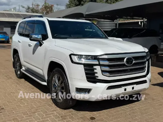 Picture of Toyota Land Cruiser 2022