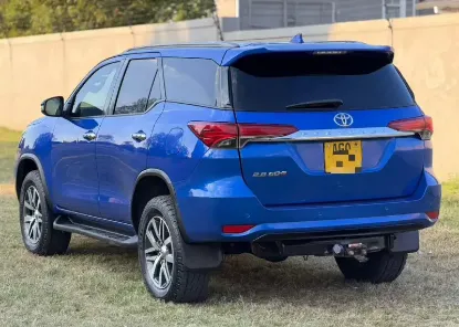 Picture of Toyota Fortuner 2018