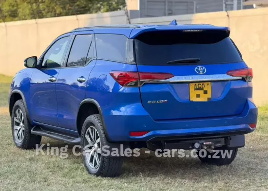 Picture of Toyota Fortuner 2018