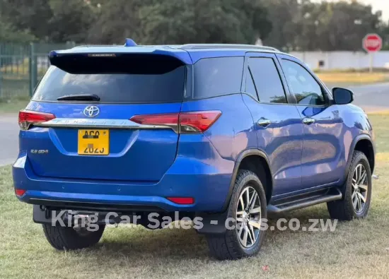 Picture of Toyota Fortuner 2018