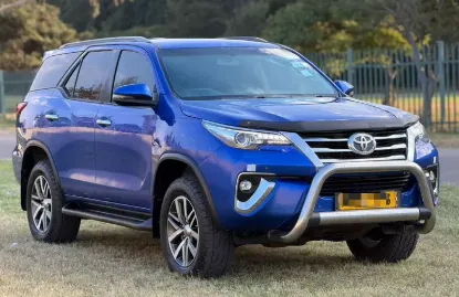 Picture of Toyota Fortuner 2018