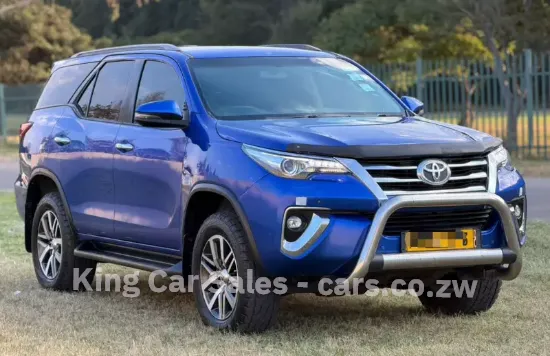 Picture of Toyota Fortuner 2018