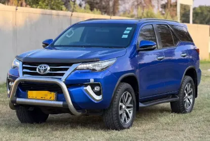 Picture of Toyota Fortuner 2018