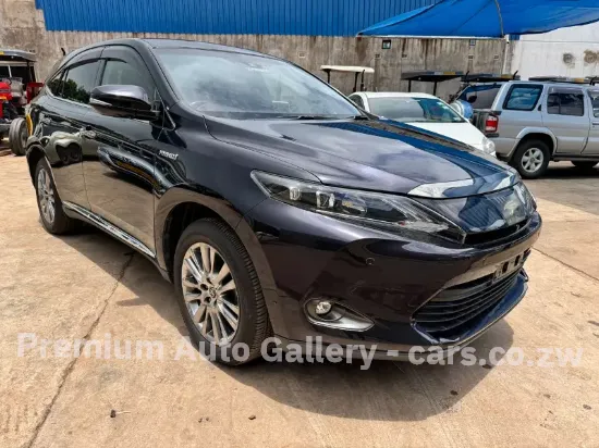Picture of Toyota Harrier 2014