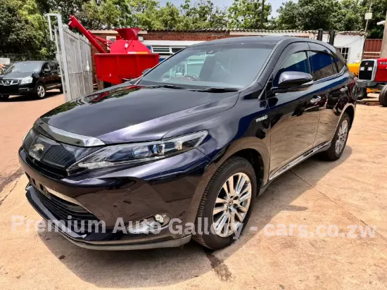 Picture of Toyota Harrier 2014