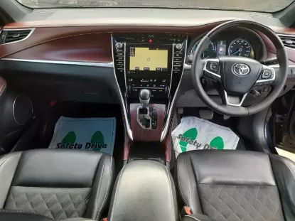 Picture of Toyota Harrier 2014