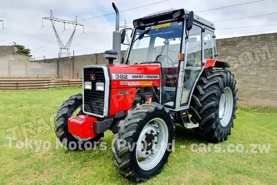 Picture of Massey ferguson MF 382 2010