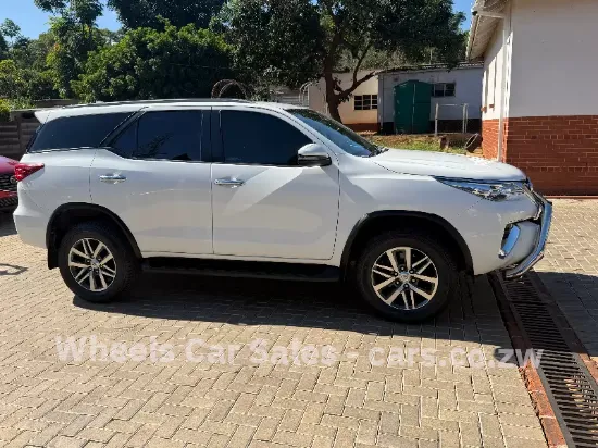 Picture of Toyota Fortuner 2020