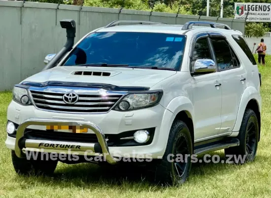Picture of Toyota Fortuner 2015