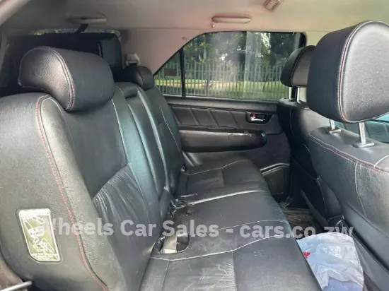 Picture of Toyota Fortuner 2015