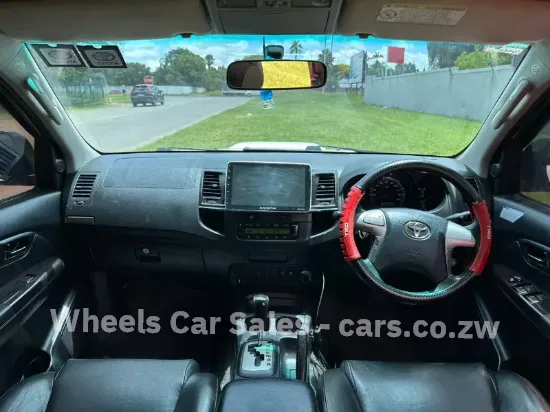 Picture of Toyota Fortuner 2015