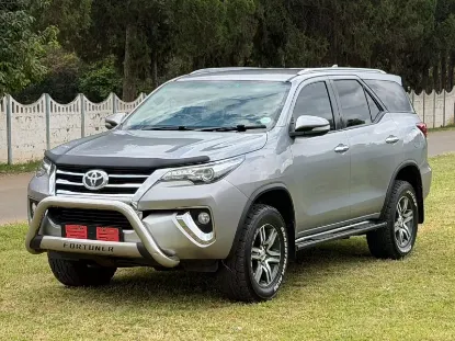 Picture of Toyota Fortuner 2016