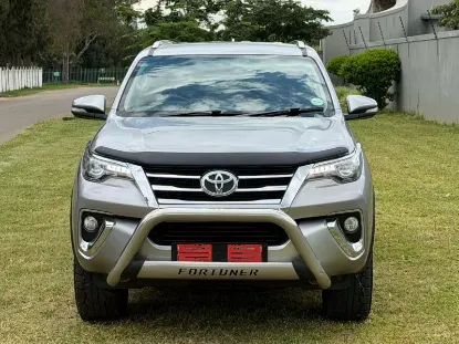Picture of Toyota Fortuner 2016