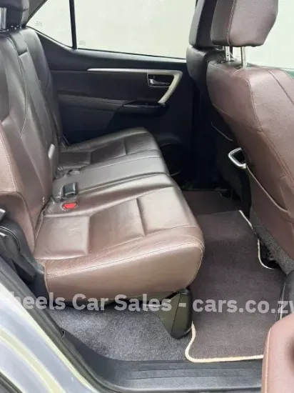 Picture of Toyota Fortuner 2016