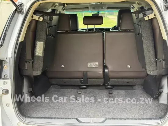 Picture of Toyota Fortuner 2016