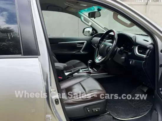 Picture of Toyota Fortuner 2016