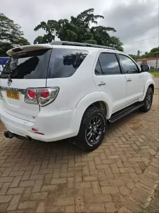 Picture of Toyota Fortuner 2014