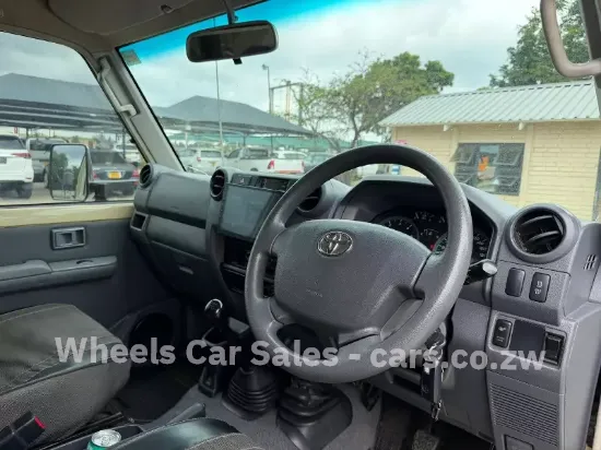 Picture of Toyota Land Cruiser 2020