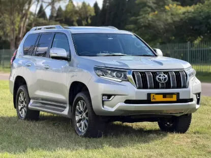 Picture of Toyota Prado 2018