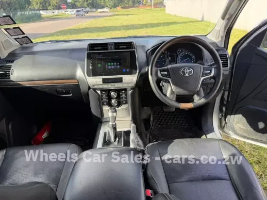 Picture of Toyota Prado 2018