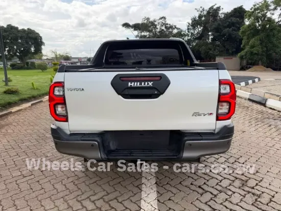 Picture of Toyota Hilux 2022