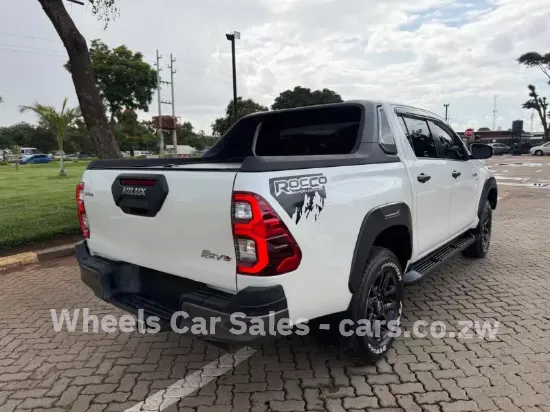 Picture of Toyota Hilux 2022