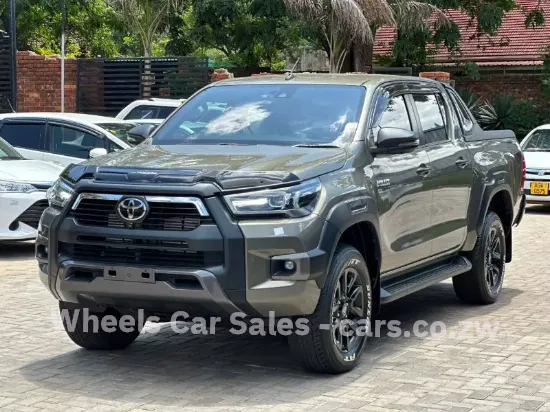Picture of Toyota Hilux 2022