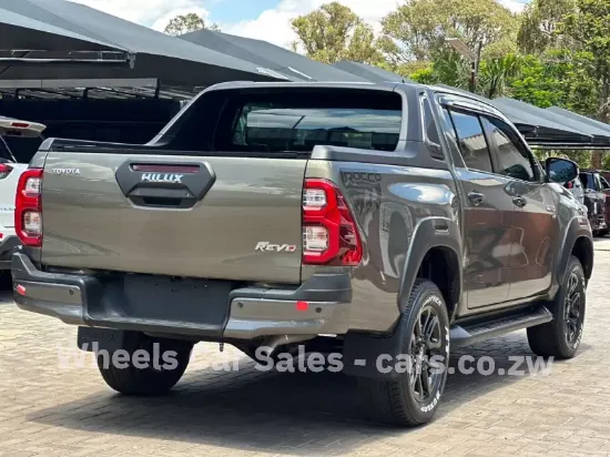 Picture of Toyota Hilux 2022