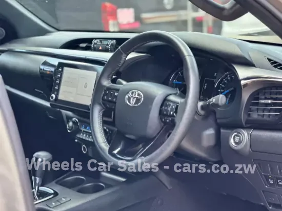 Picture of Toyota Hilux 2022