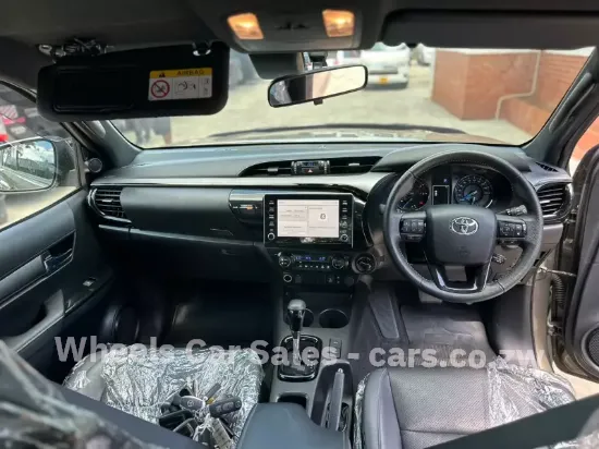 Picture of Toyota Hilux 2022