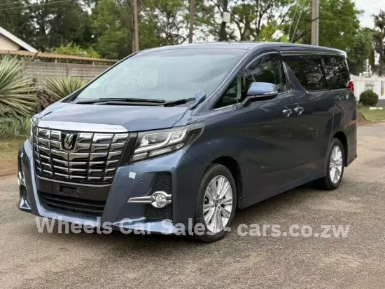 Picture of Toyota Alphard 2017