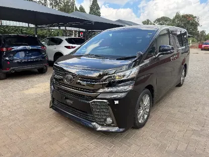 Picture of Toyota Vellfire 2017