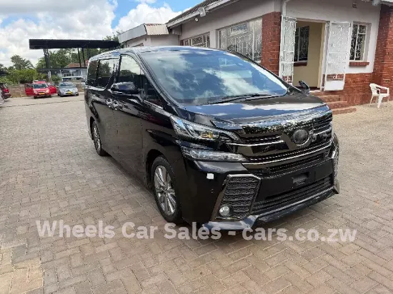 Picture of Toyota Vellfire 2017