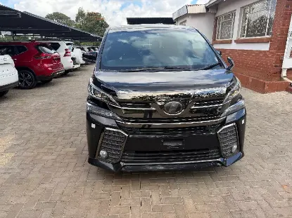 Picture of Toyota Vellfire 2017