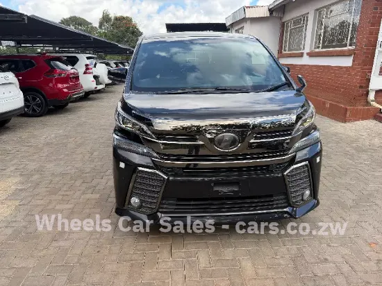 Picture of Toyota Vellfire 2017
