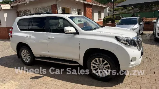 Picture of Toyota Prado 2015