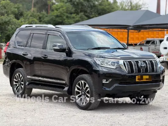 Picture of Toyota Prado 2022
