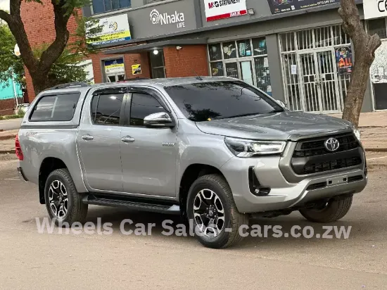 Picture of Toyota Hilux 2022
