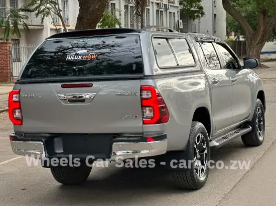Picture of Toyota Hilux 2022
