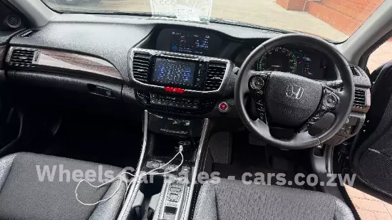 Picture of Honda Accord 2018