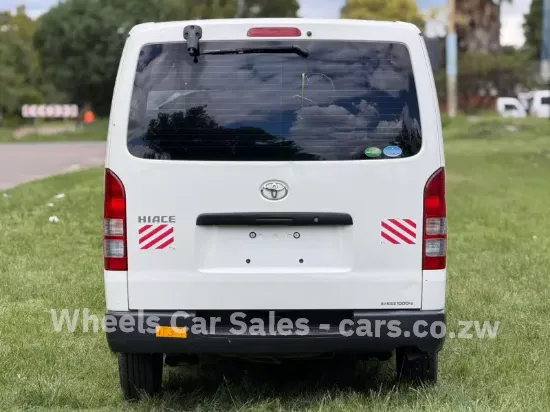 Picture of Toyota Hiace 2019
