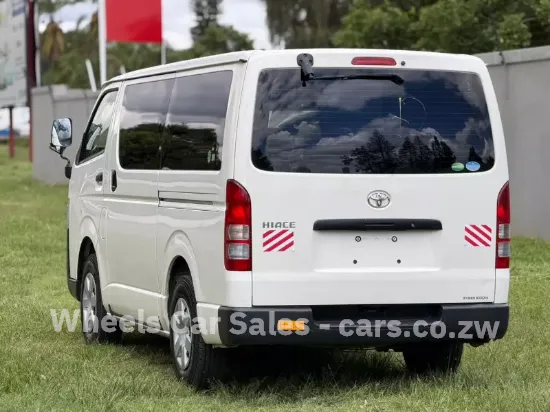 Picture of Toyota Hiace 2019
