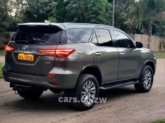 Picture of Toyota Fortuner 2022