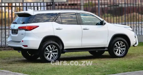 Picture of Toyota Fortuner 2017