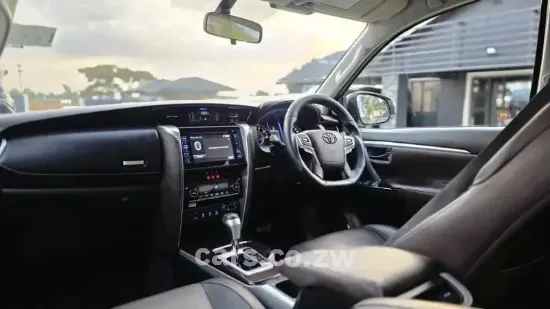 Picture of Toyota Fortuner 2017
