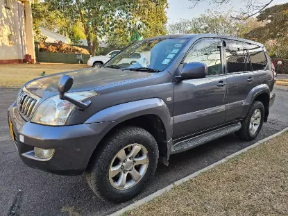 Picture of Toyota Prado 4x4 Hire