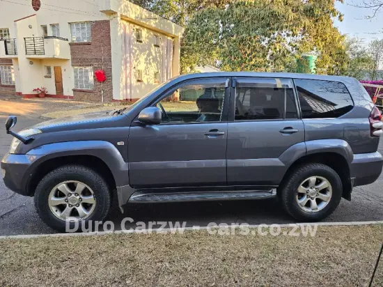 Picture of Toyota Prado 4x4 Hire